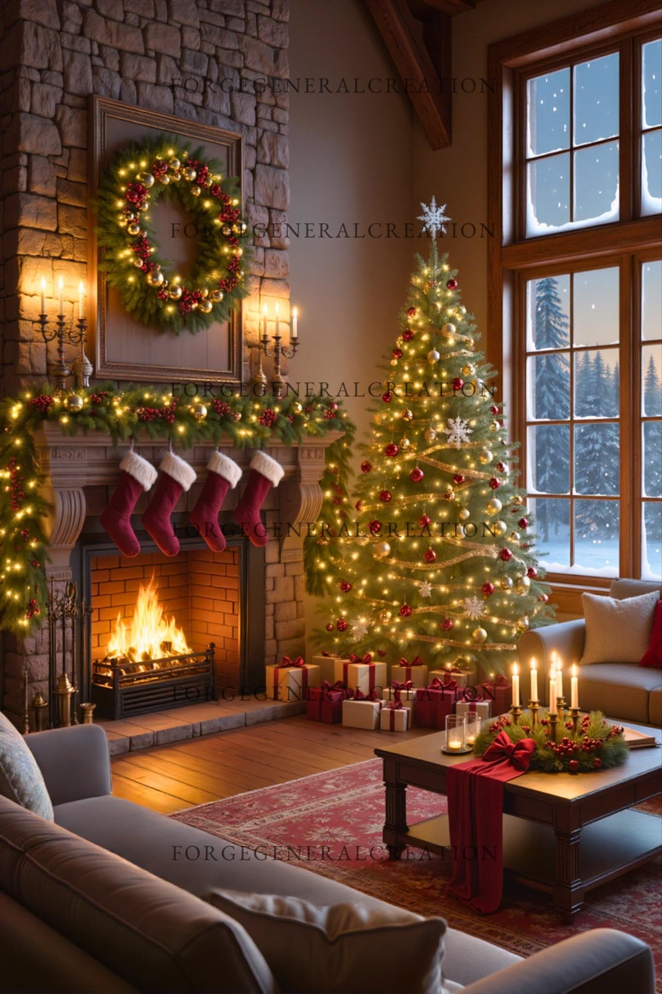 Christmas Spirit Perfect for Your Feed