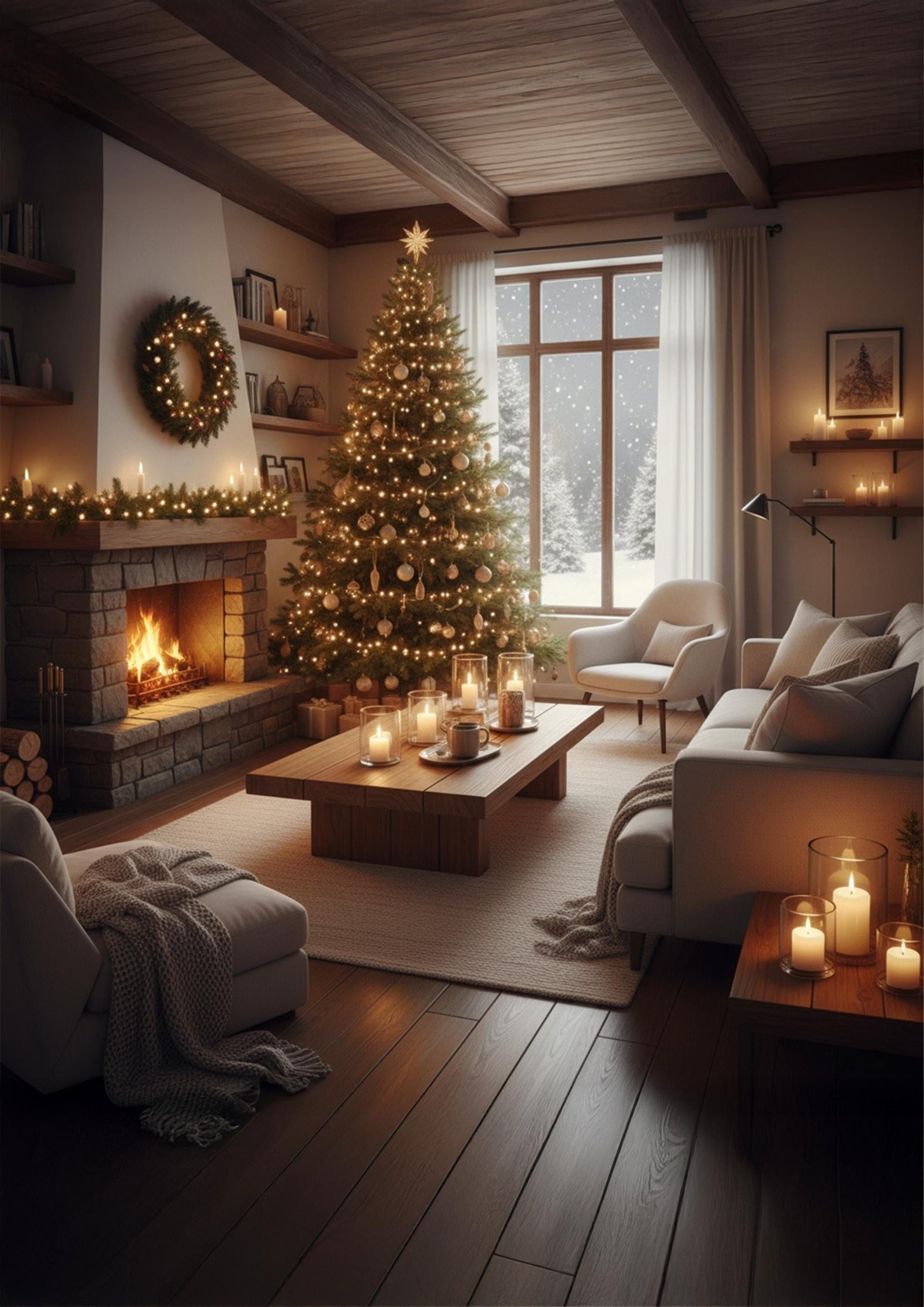 Whimsical Christmas Spirit | Holiday