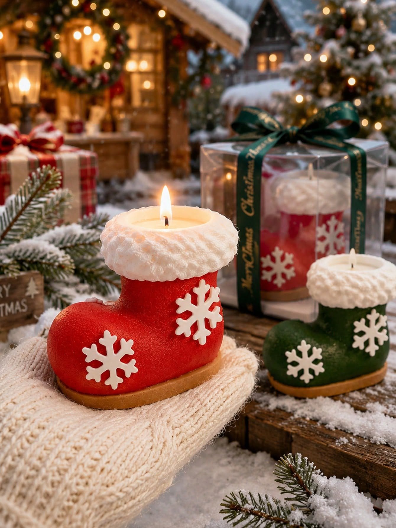 Christmas Spirit Goals