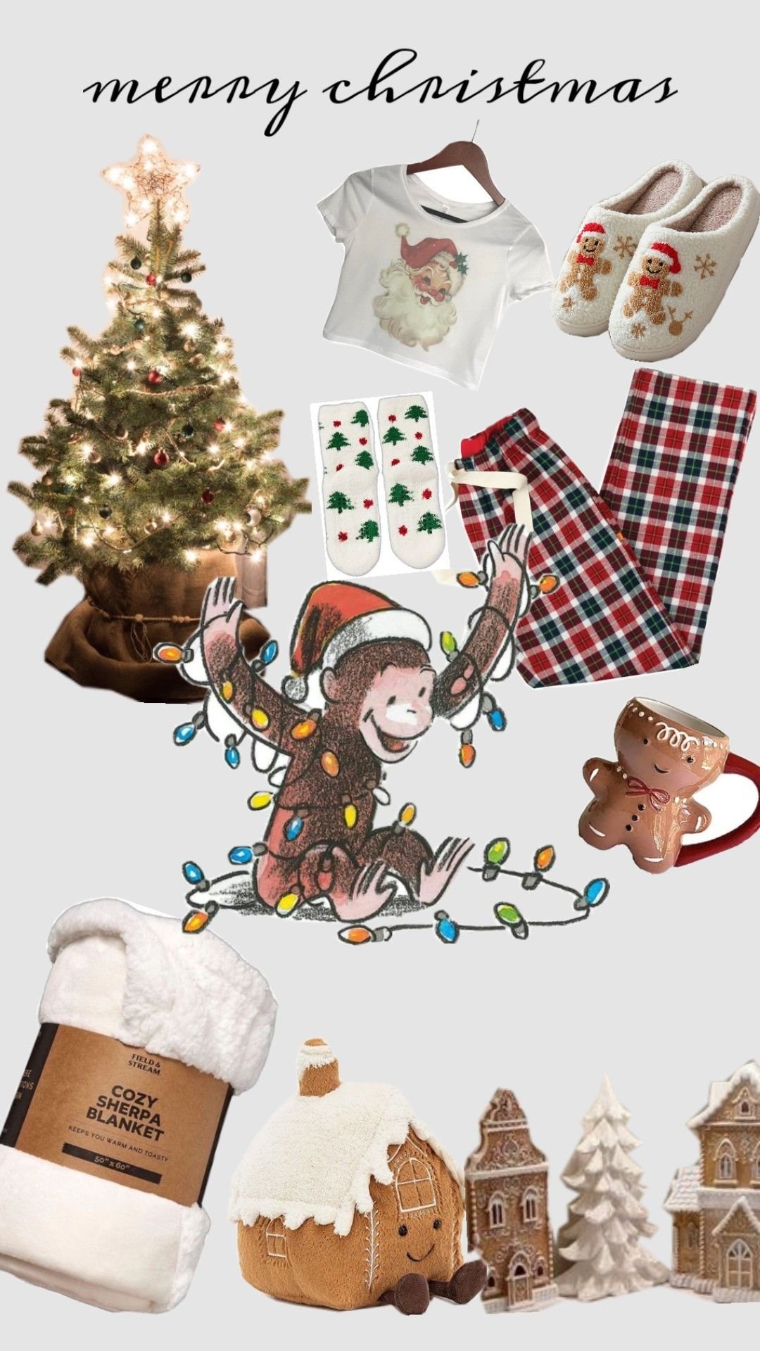 Holiday Setup Goals