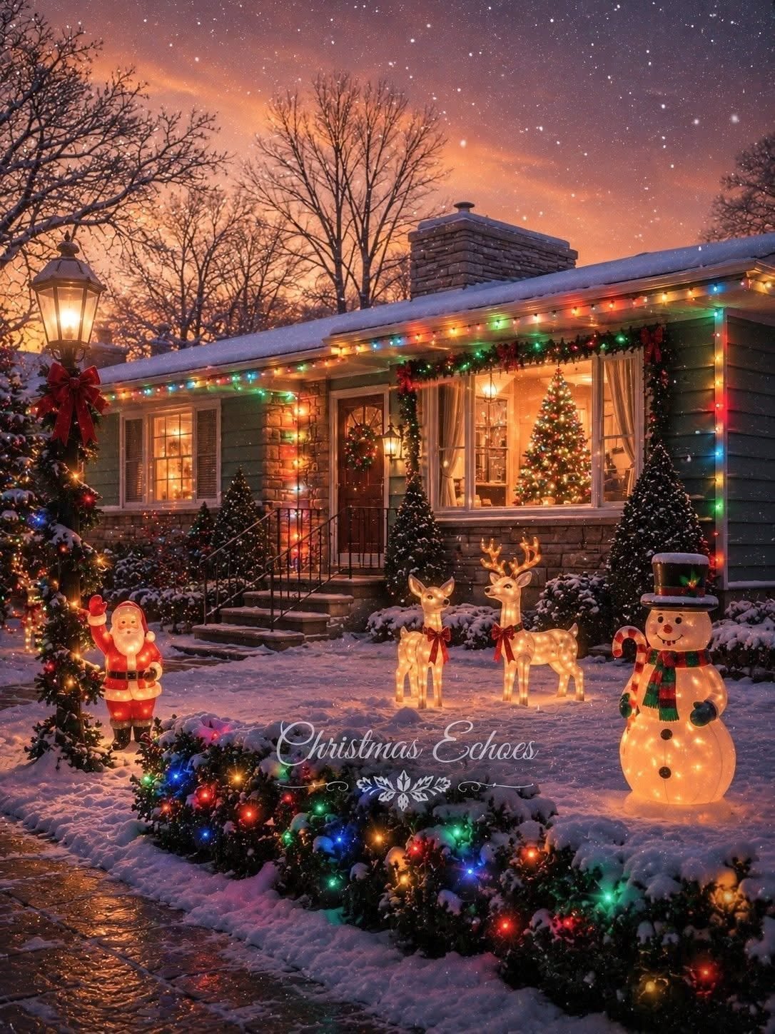 Can't Get Over This Holiday Setup