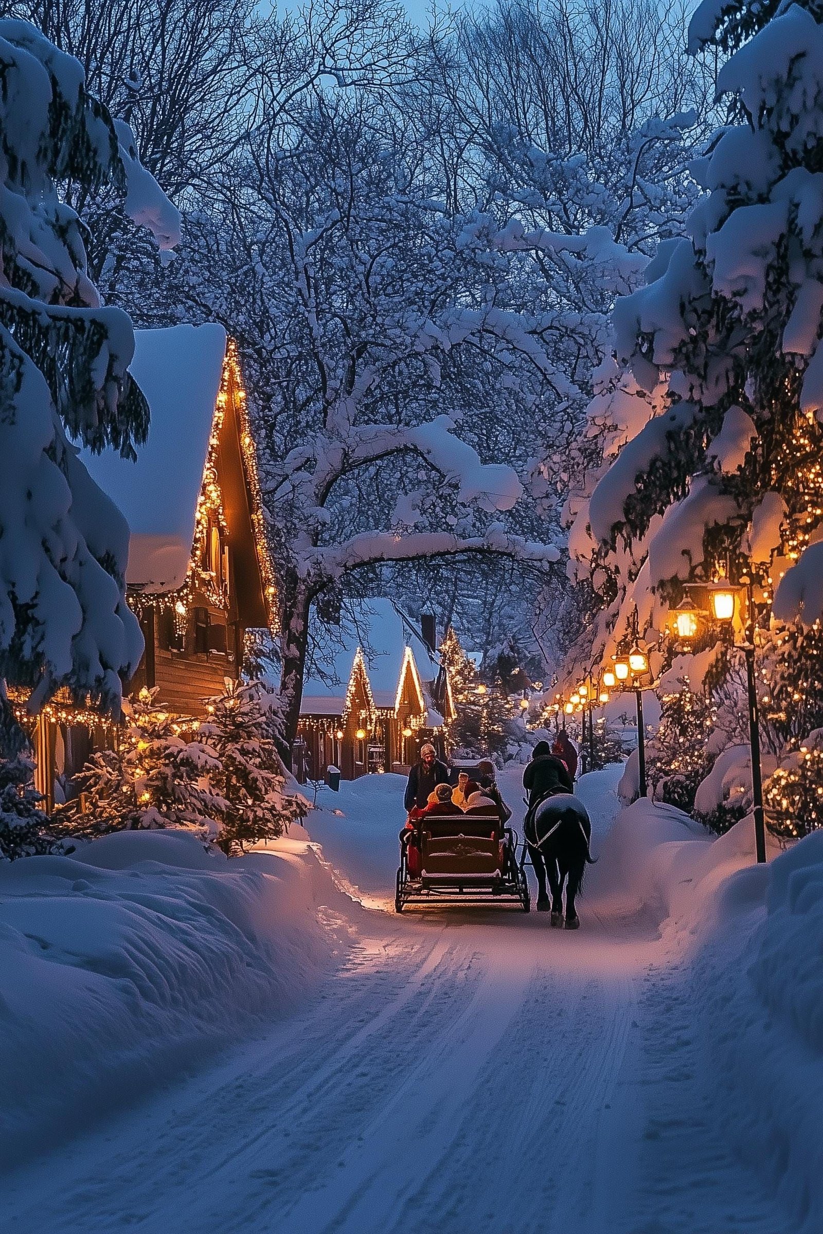 You Need to See This Christmas Magic