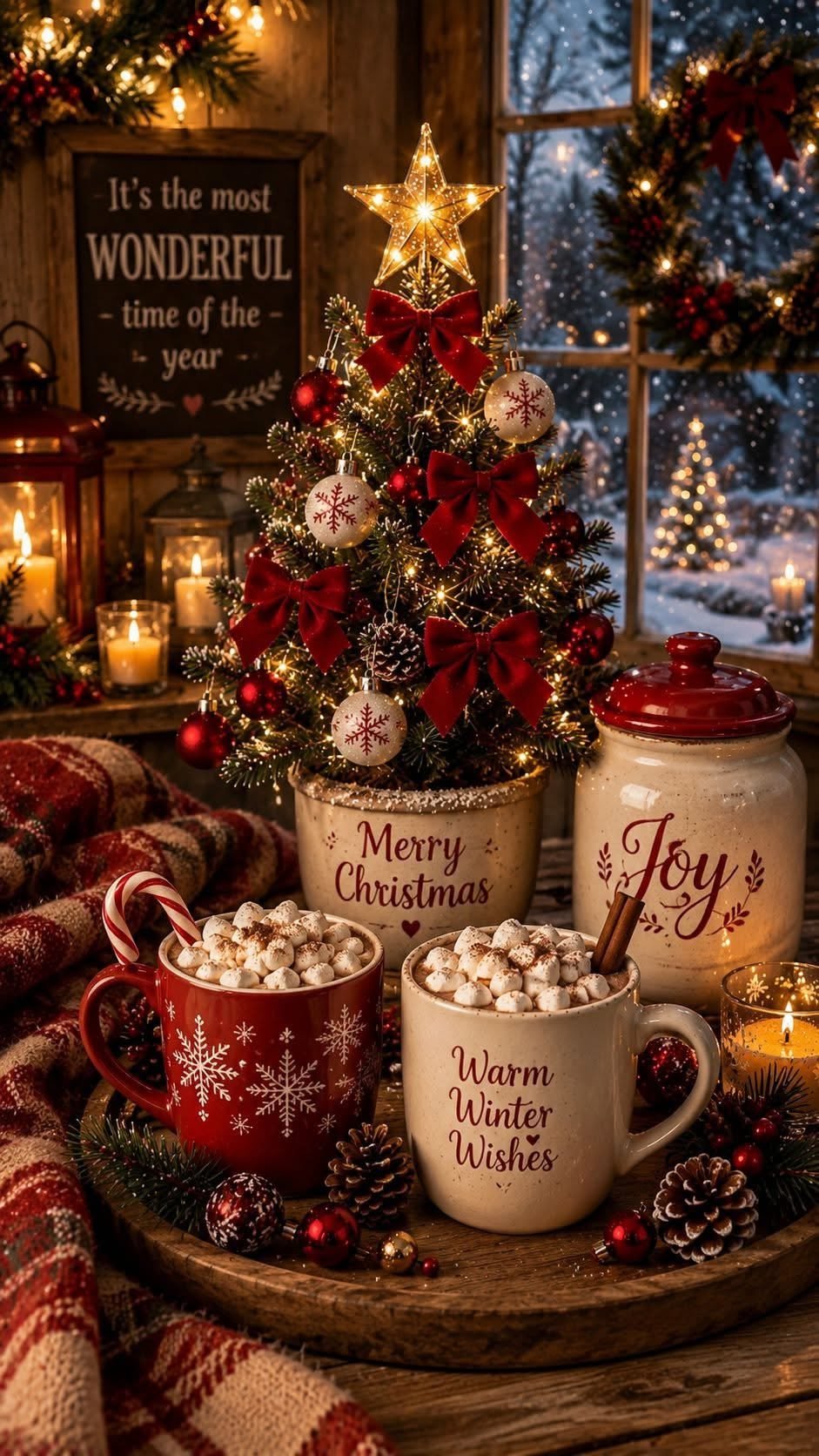 This Holiday Setup Is Everything