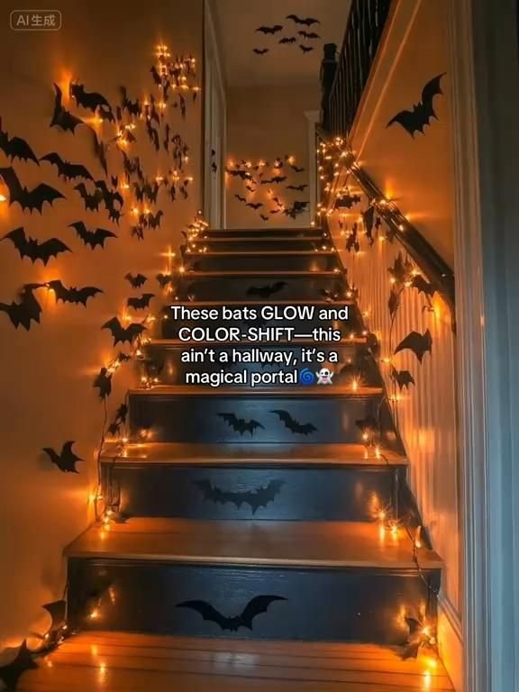 Creepy Halloween Party Decor