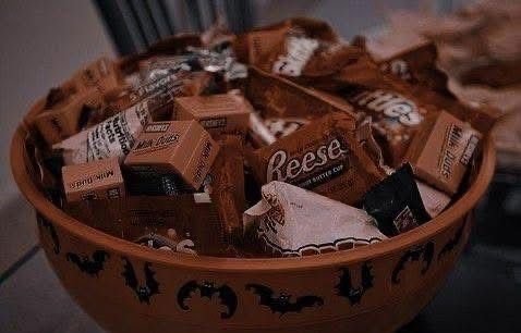Scary Halloween Aesthetic Design