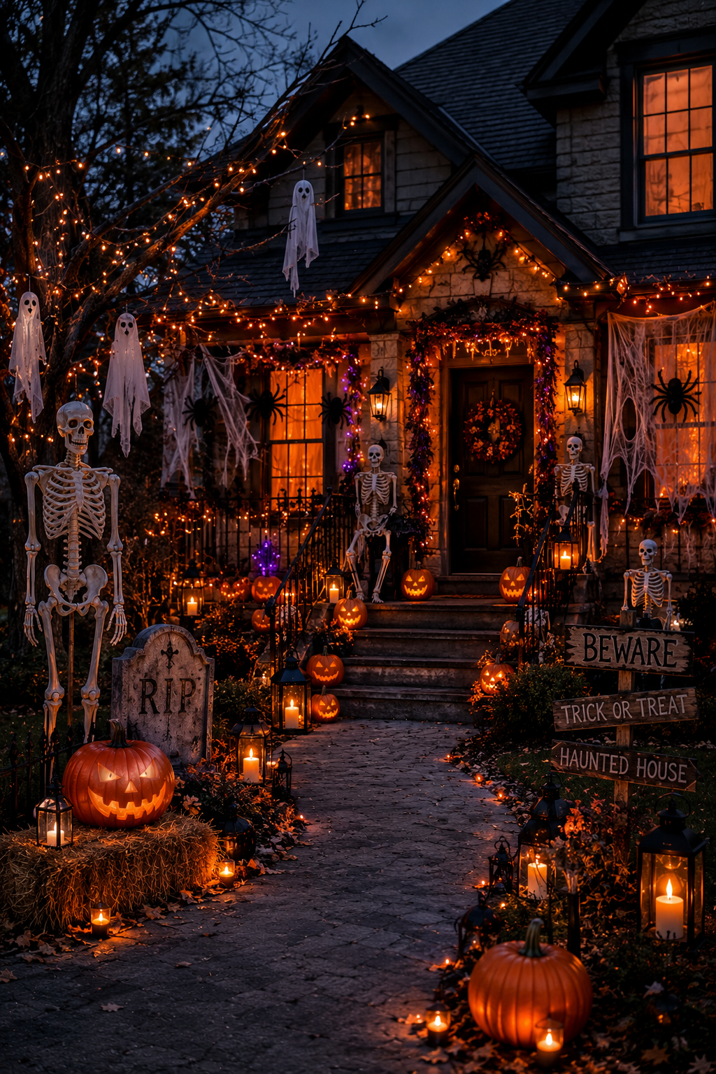 Spooky Halloween Aesthetic Inspiration