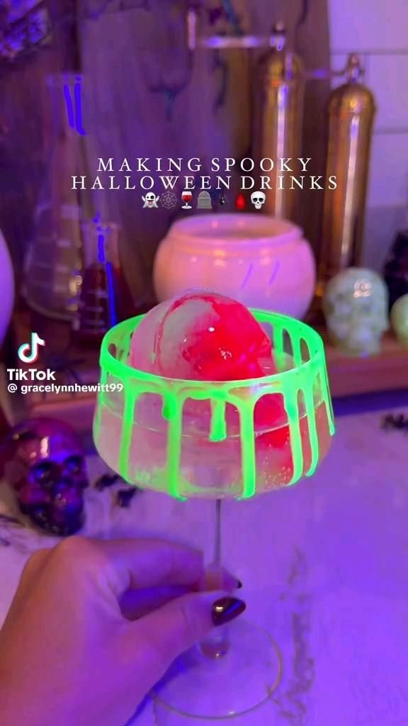 Creative Halloween Decoration Design