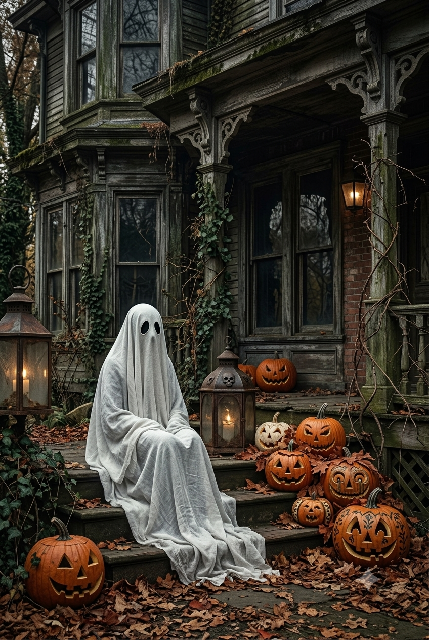 Scary Halloween Decoration Ideas