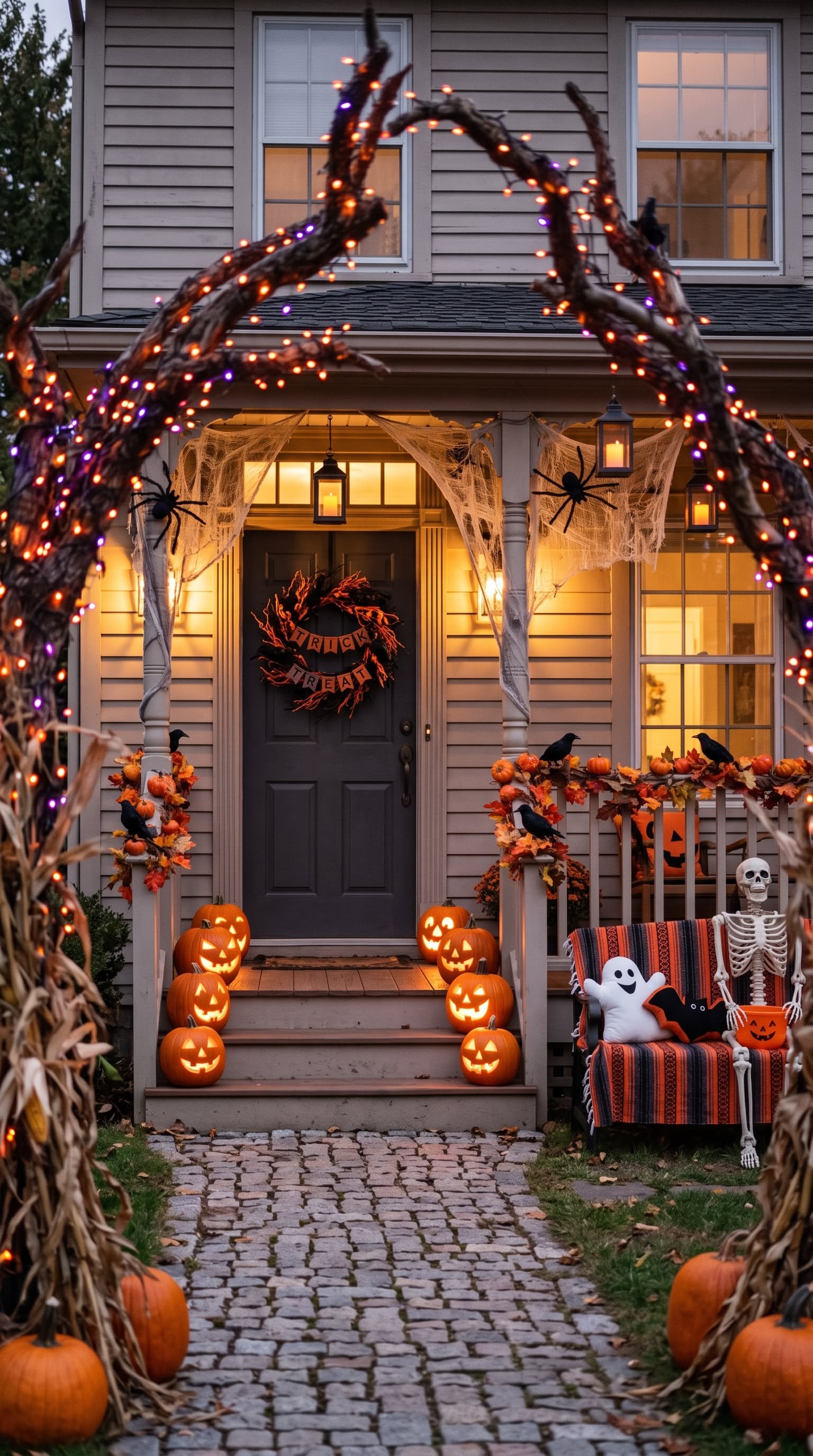 Scary Halloween Decoration Ideas