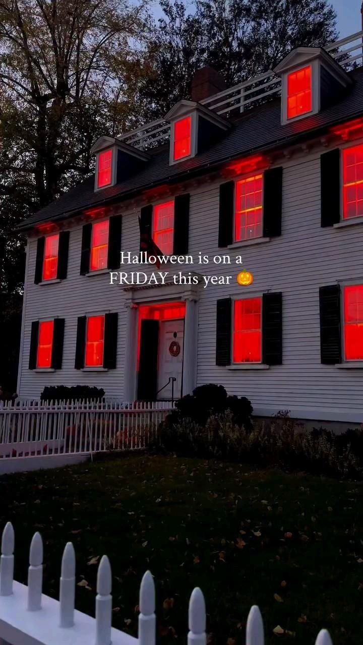 Scary Halloween Aesthetic Design
