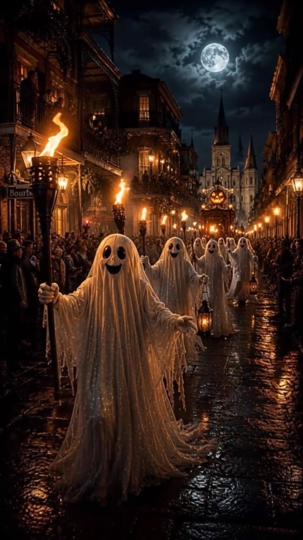 Creepy Halloween Party Decor