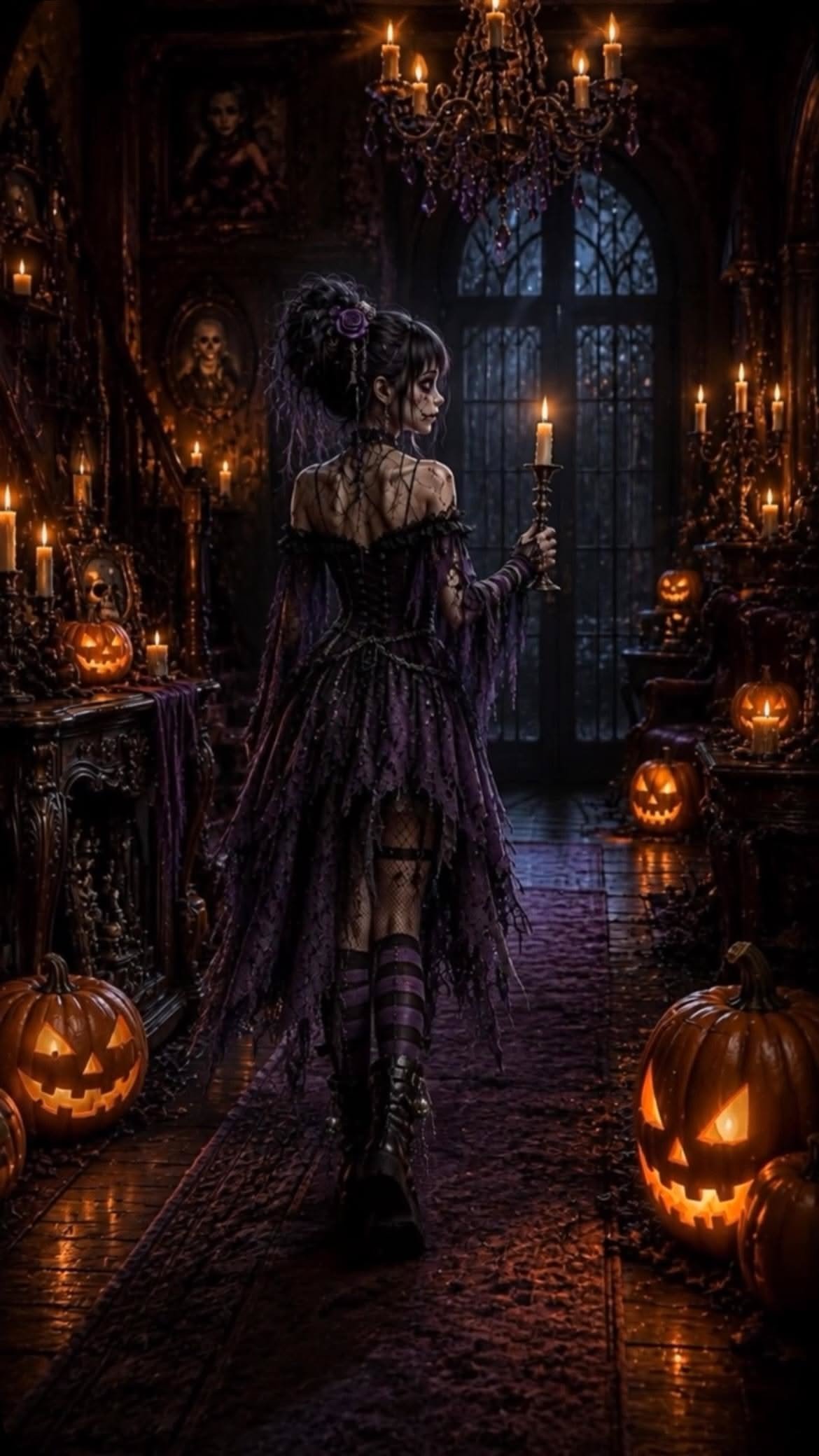 Spooky Halloween Aesthetic Inspiration 2