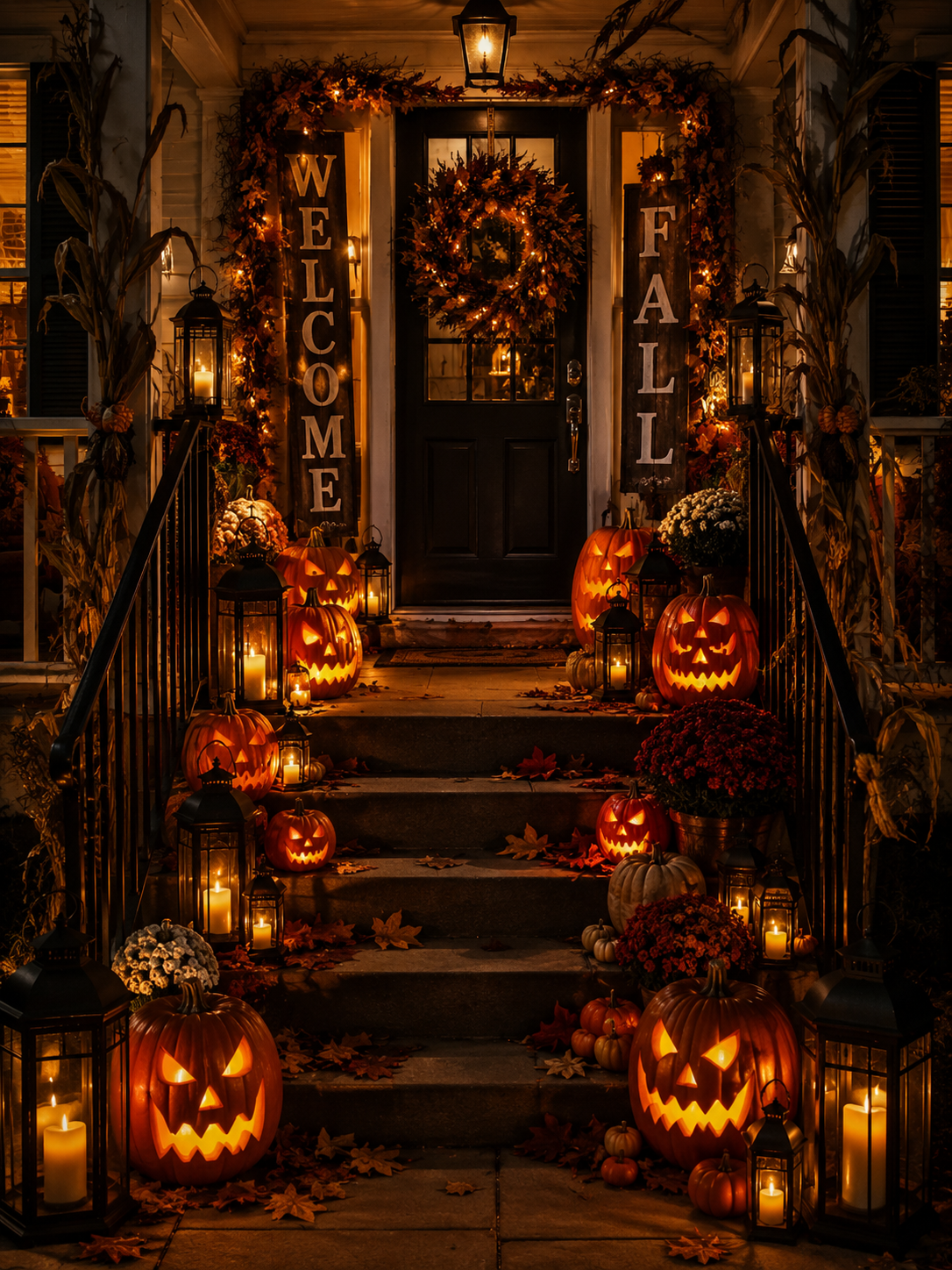 Spooky Halloween Theme Aesthetic