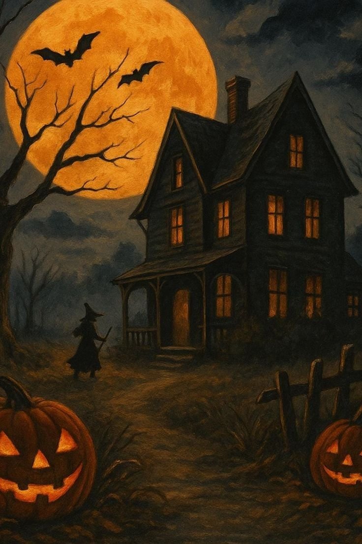 Spooky Halloween Aesthetic Inspiration 2