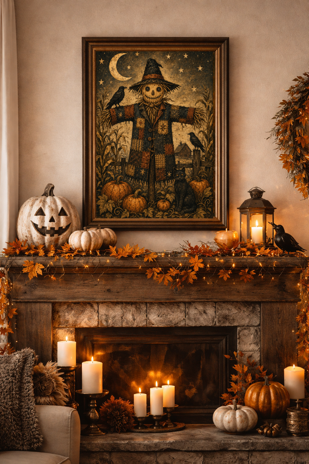 Creative Halloween Theme Design