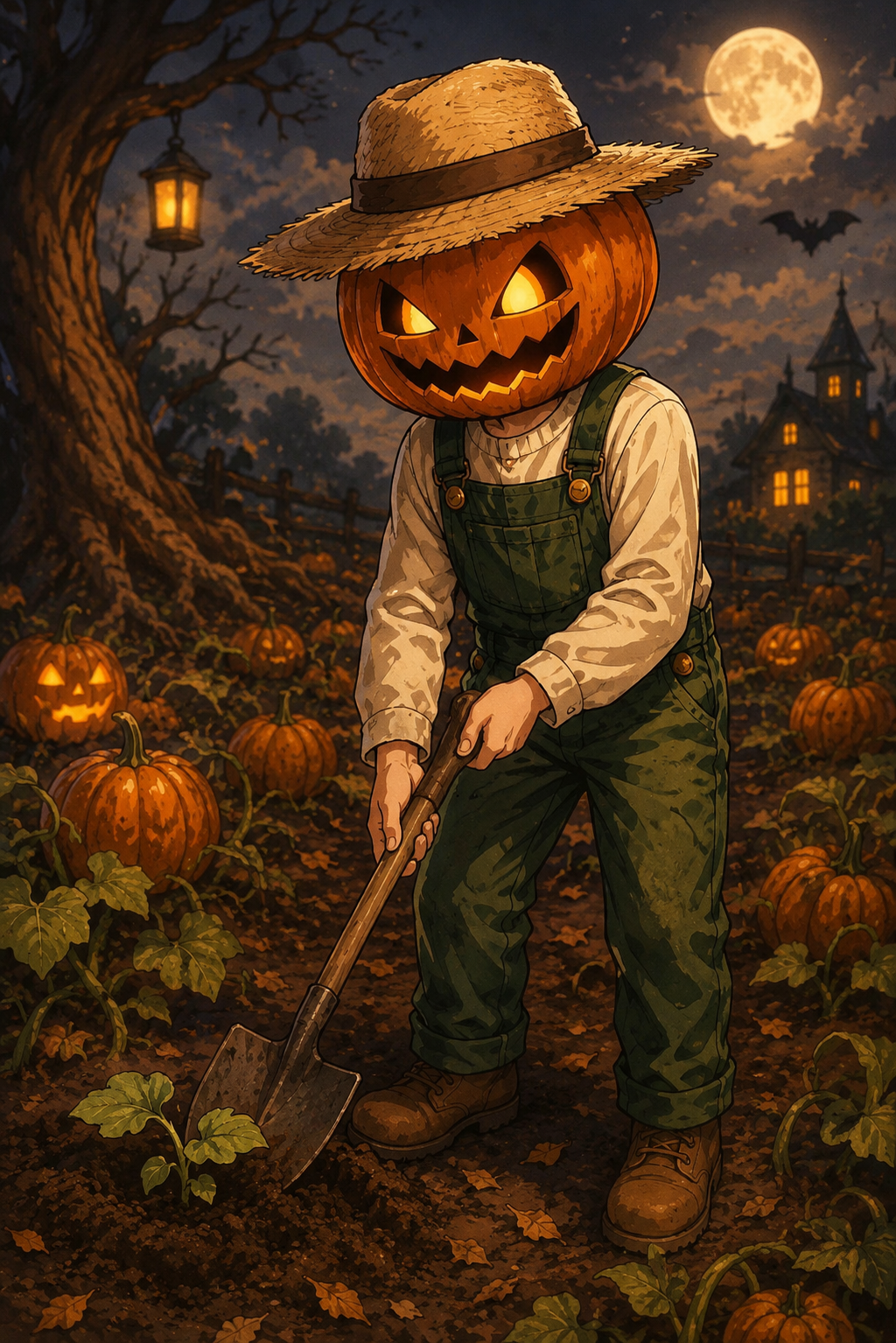 Festive Halloween Costume Design