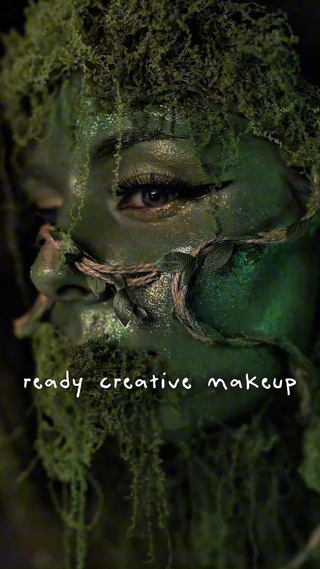 Scary Halloween Aesthetic Design