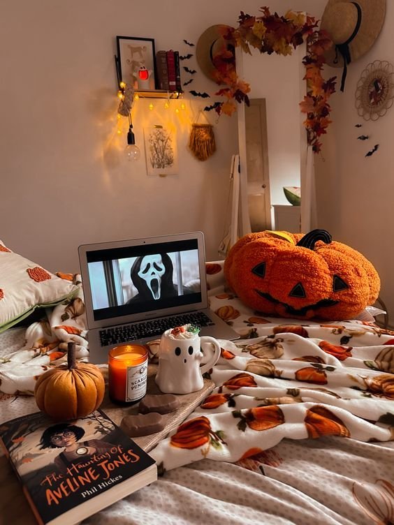 Spooky Halloween Aesthetic Inspiration 3