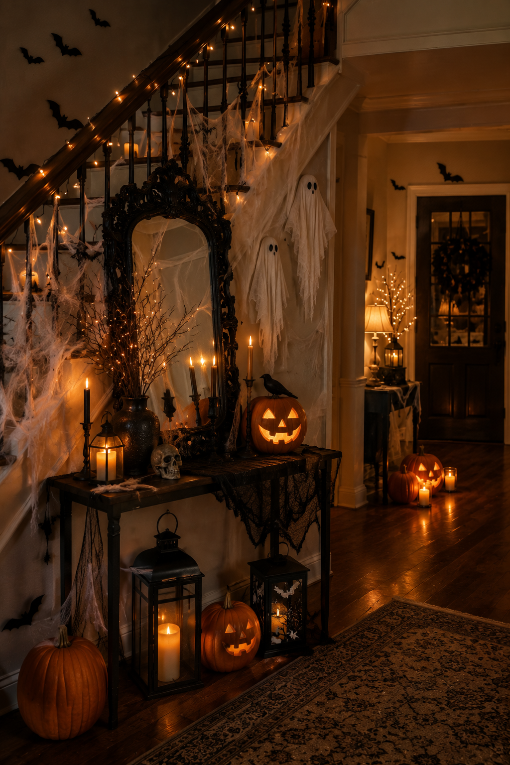 Creepy Halloween Decor Ideas