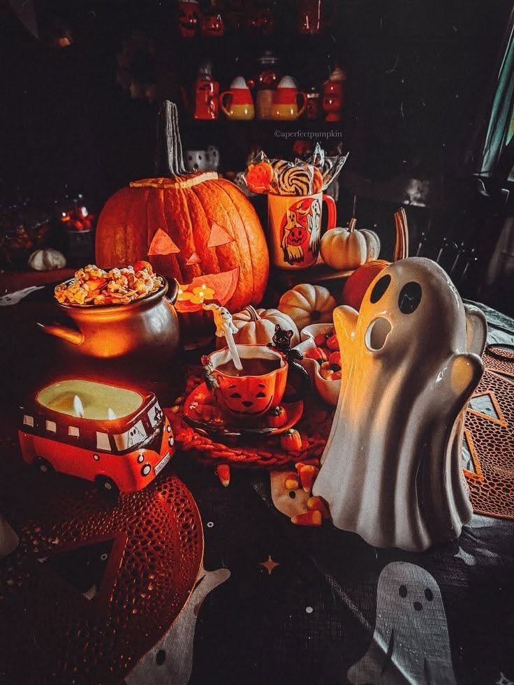 Spooky Halloween Theme Aesthetic 3