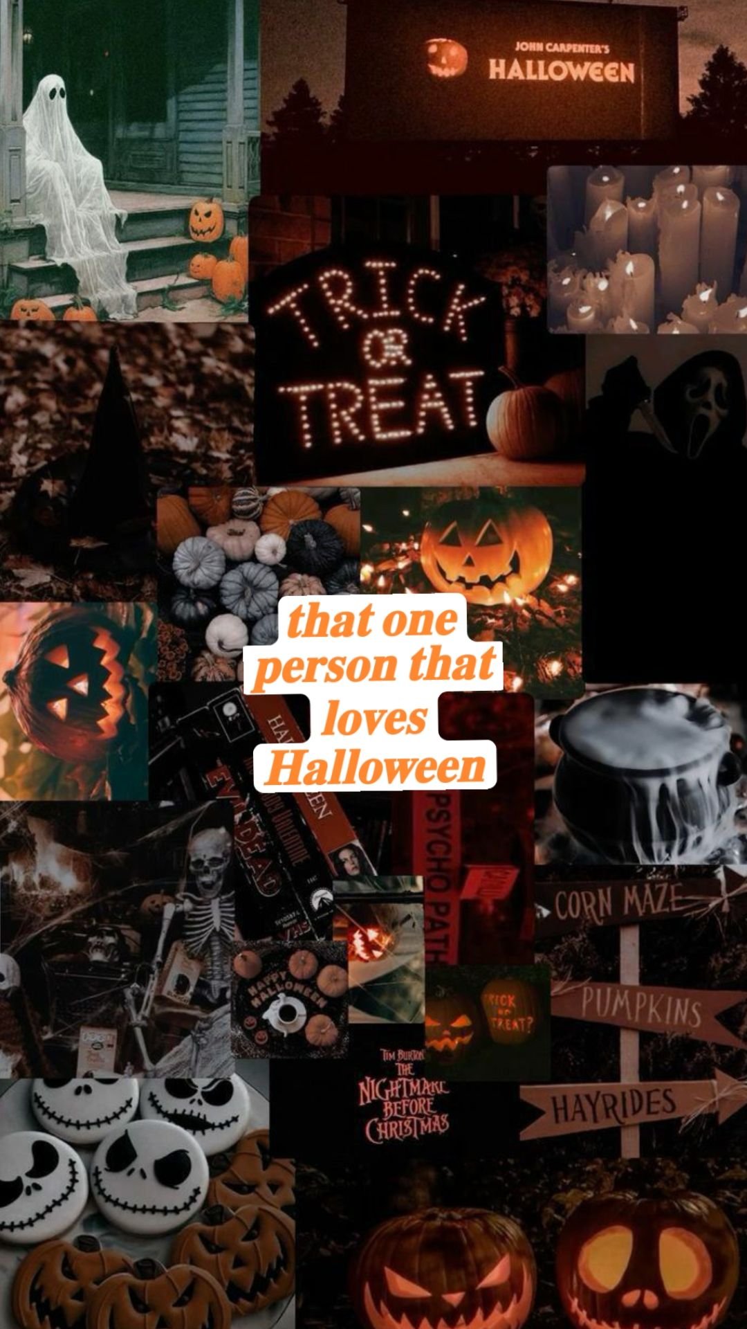Creepy Halloween Aesthetic Look 3