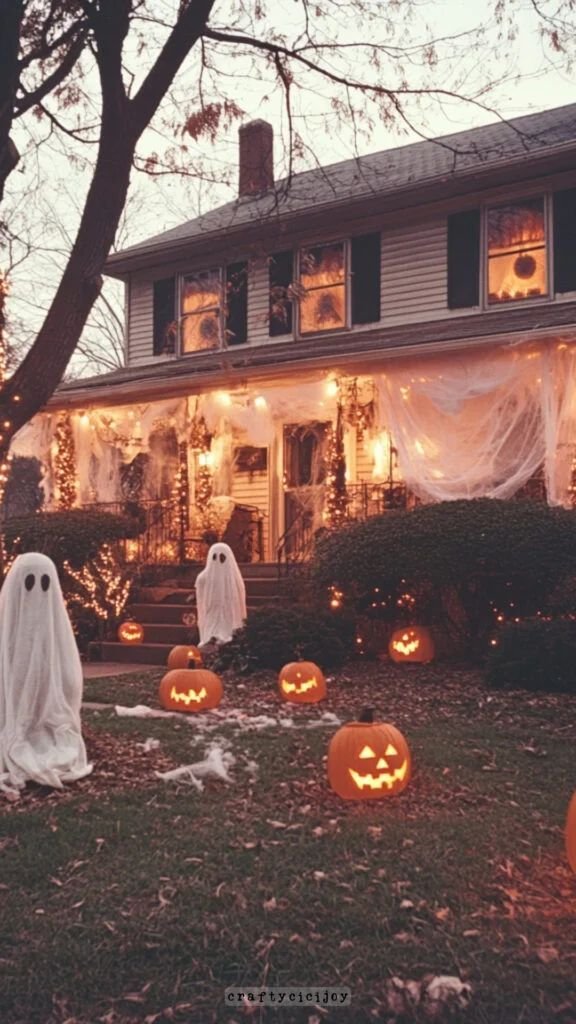 Creepy Halloween Decor Ideas 4