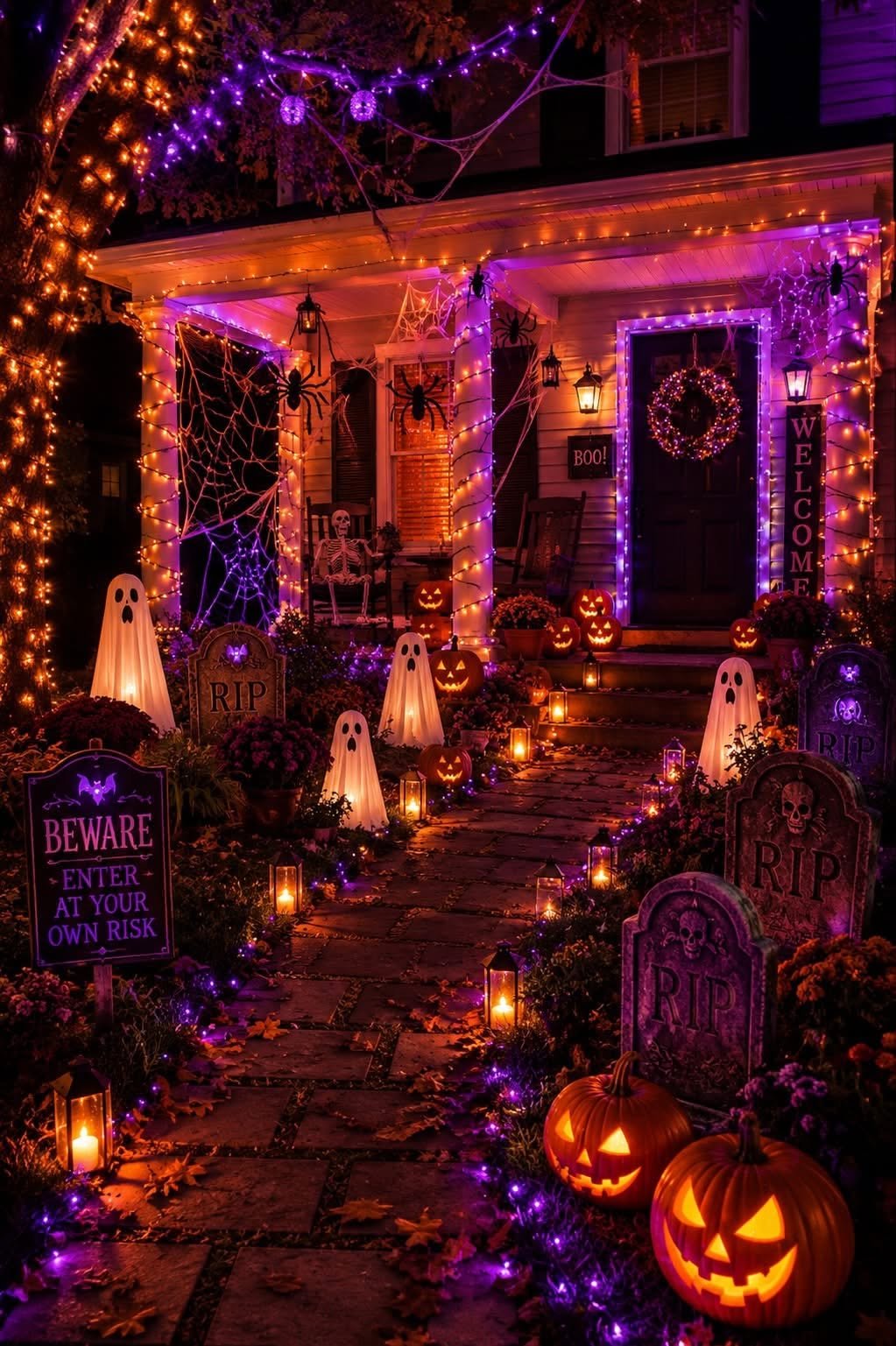 Spooky Halloween Theme Aesthetic 4