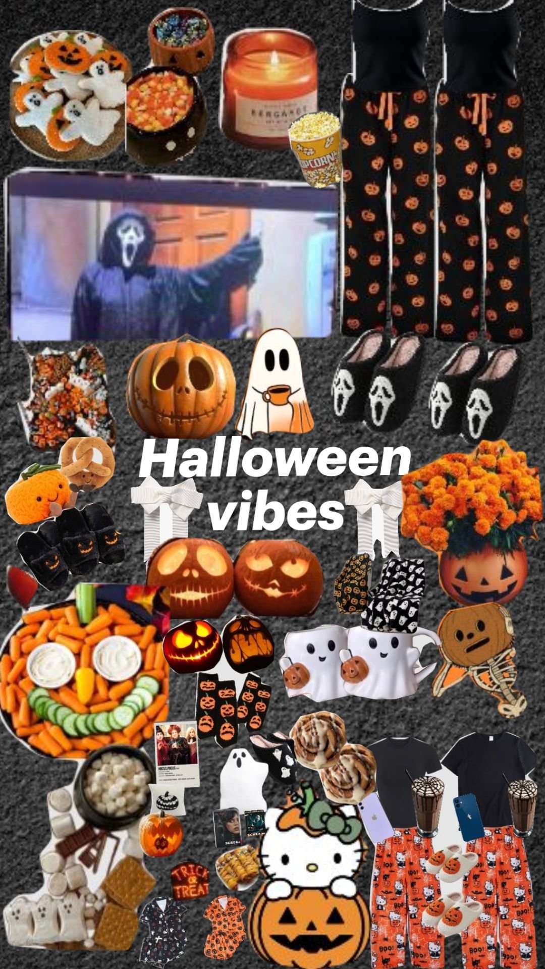 Creepy Halloween Aesthetic Look 4