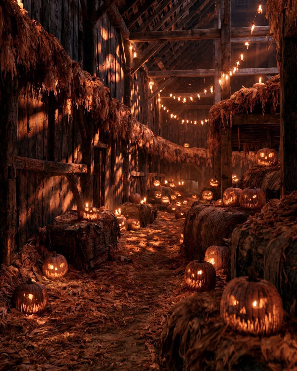 Scary Halloween Aesthetic Design 4