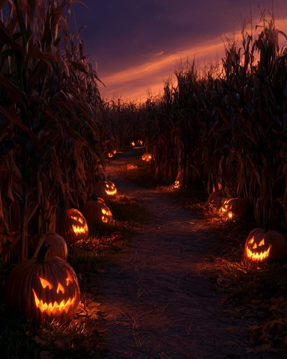 Spooky Halloween Aesthetic Inspiration 4
