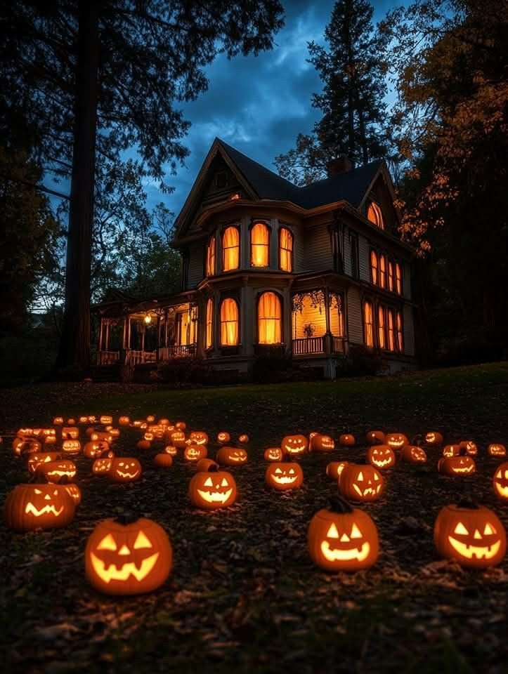 Scary Halloween Decoration Ideas 4