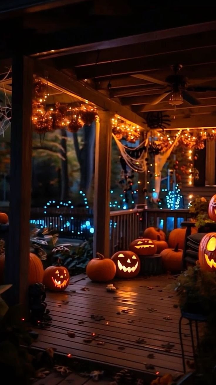Creative Halloween Theme Design 4