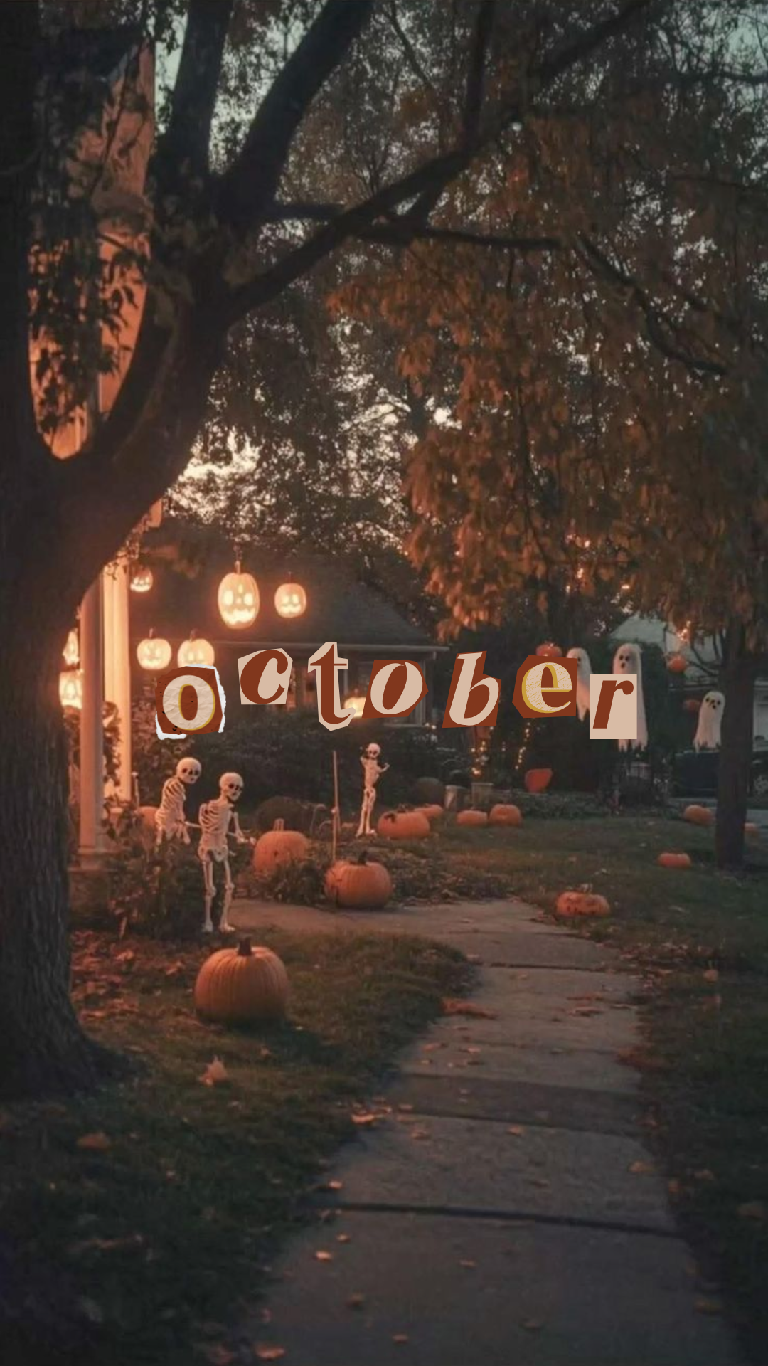 Spooky Halloween Theme Aesthetic