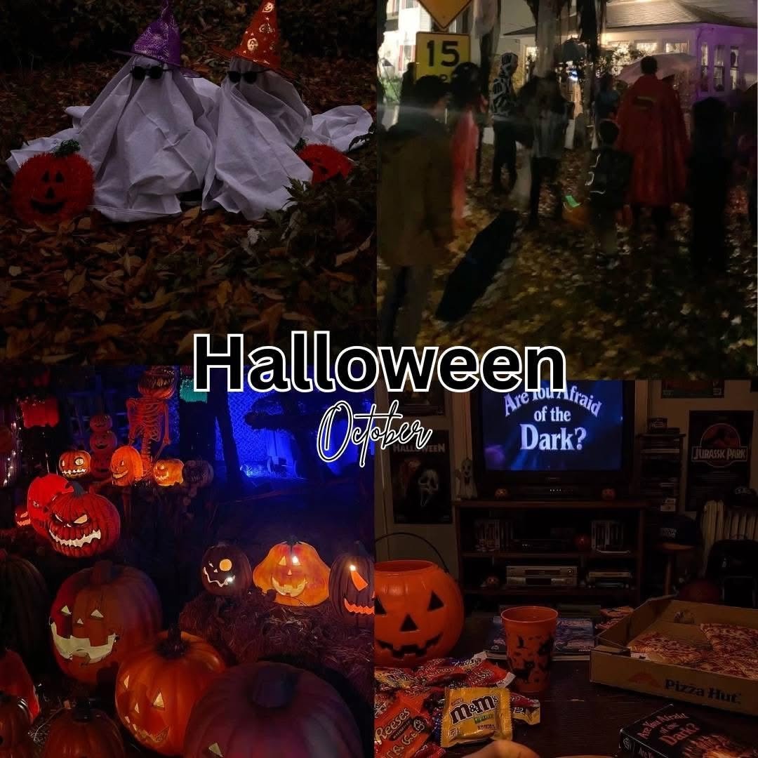 Spooky Halloween Theme Aesthetic 4