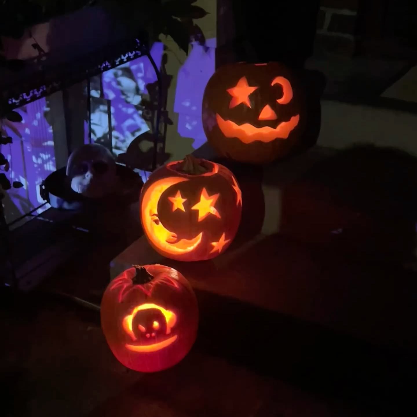 Scary Halloween Aesthetic Design 4