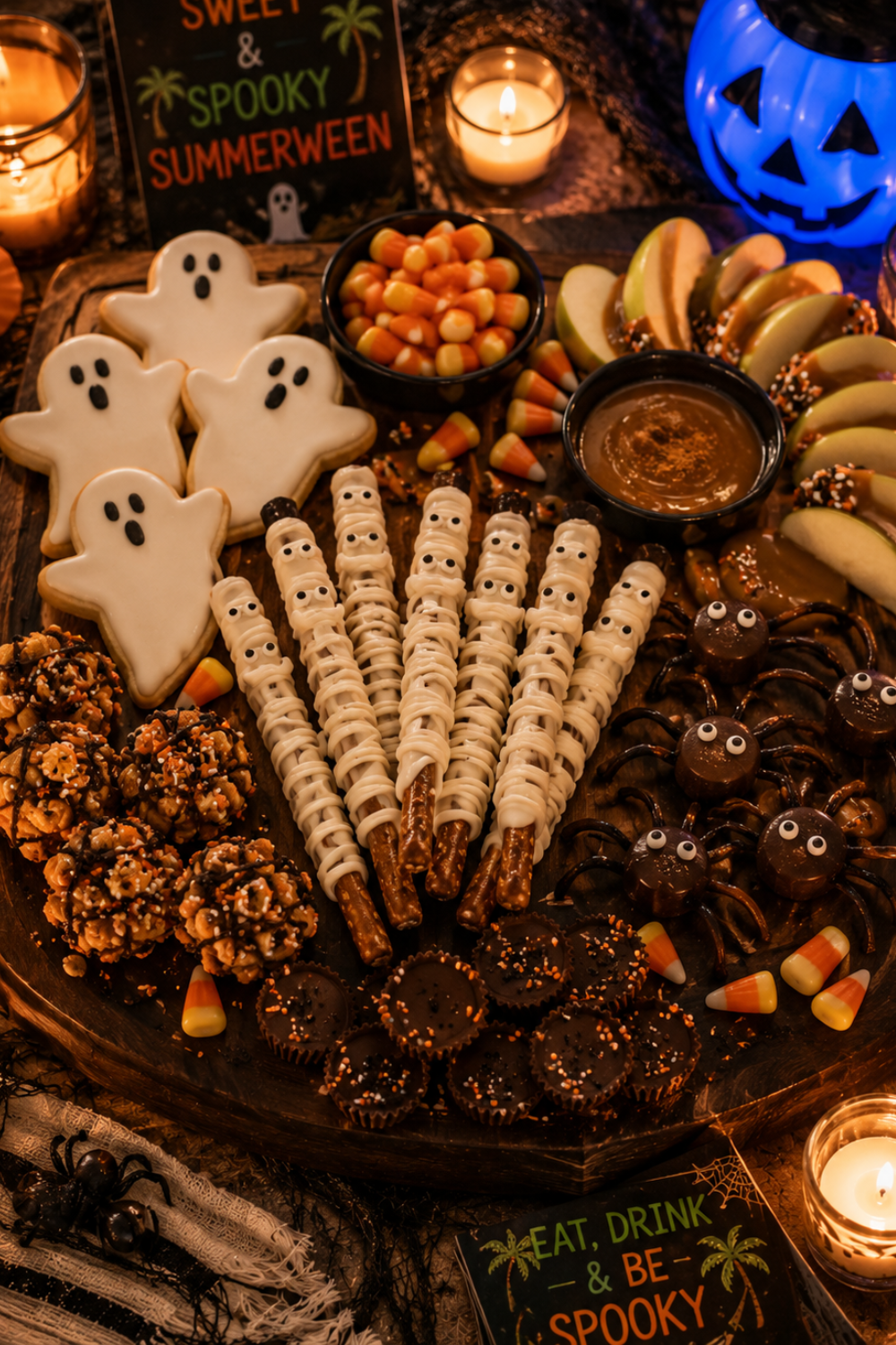 Creepy Halloween Party Decor
