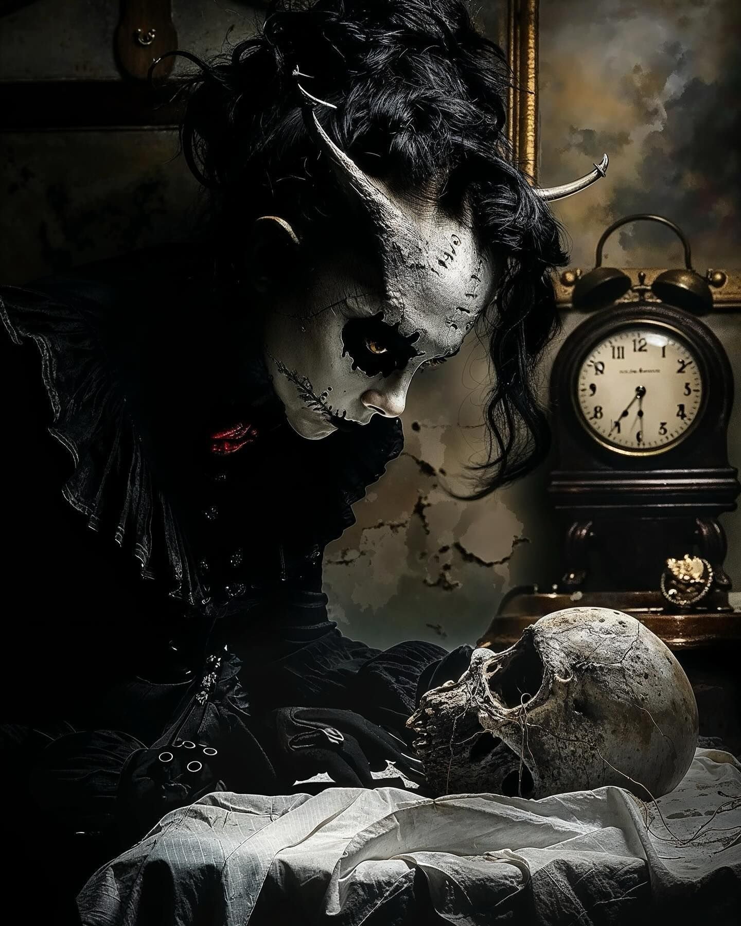 Spooky Halloween Aesthetic Inspiration
