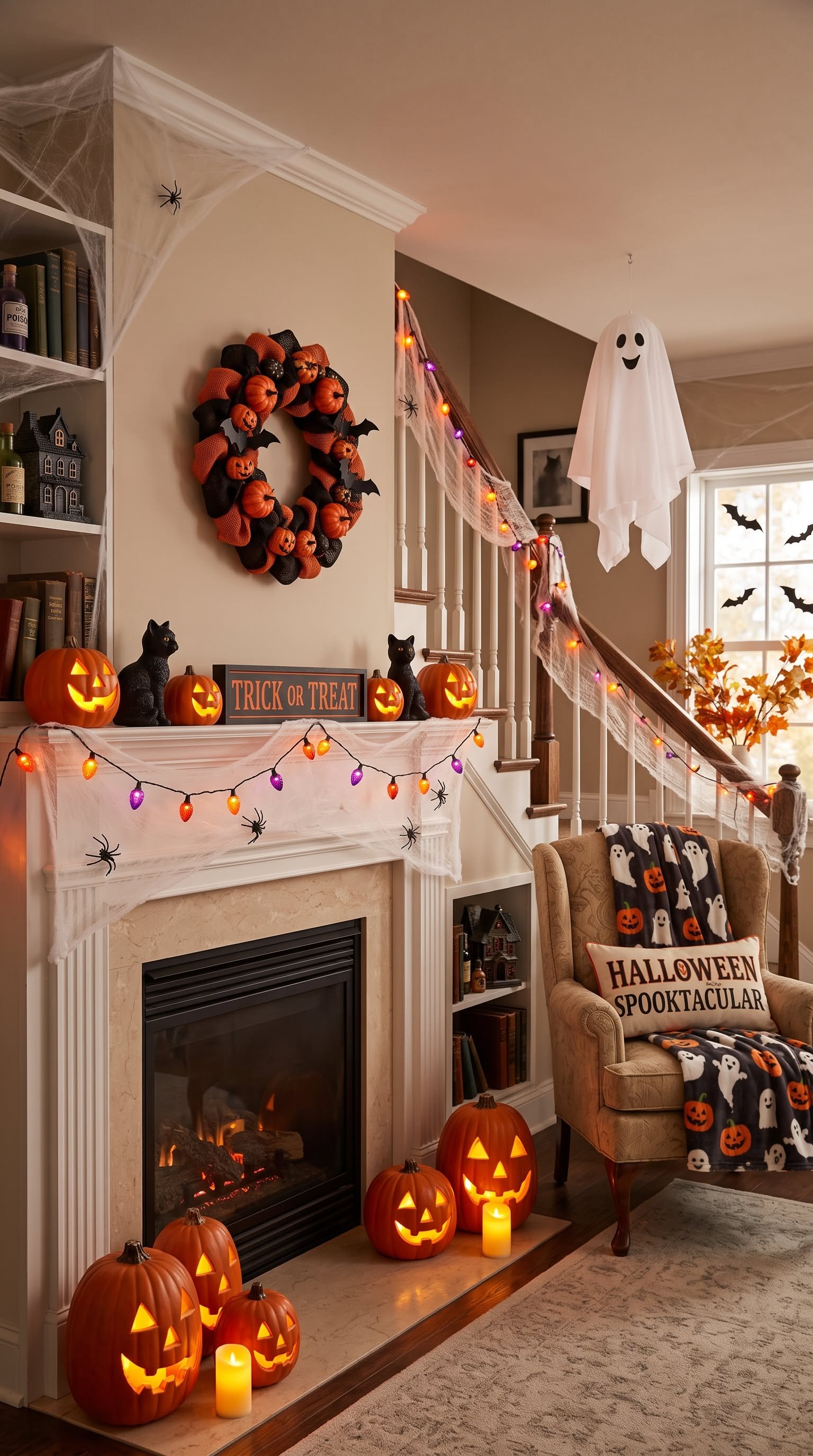 Scary Halloween Decoration Ideas
