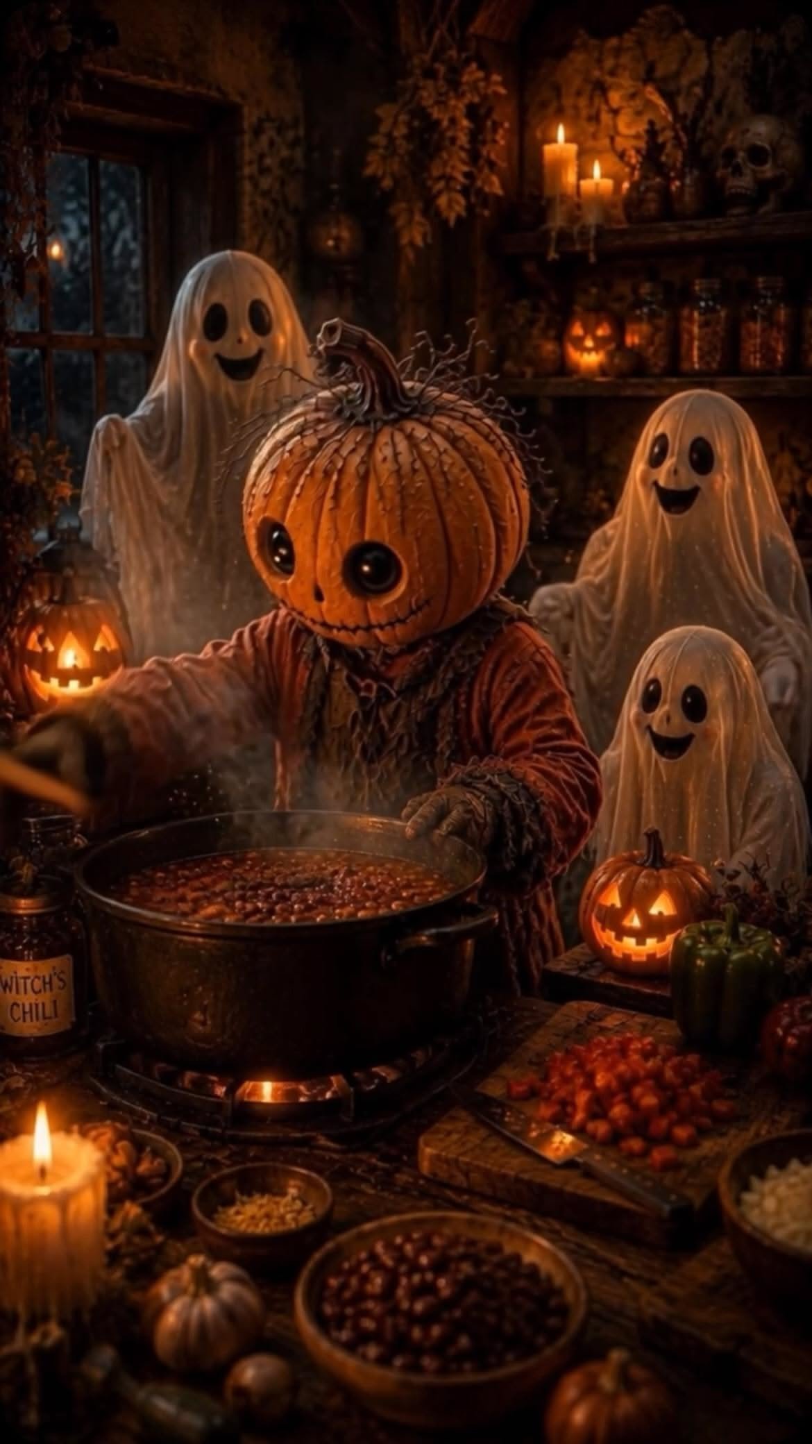 Festive Halloween Party Inspiration