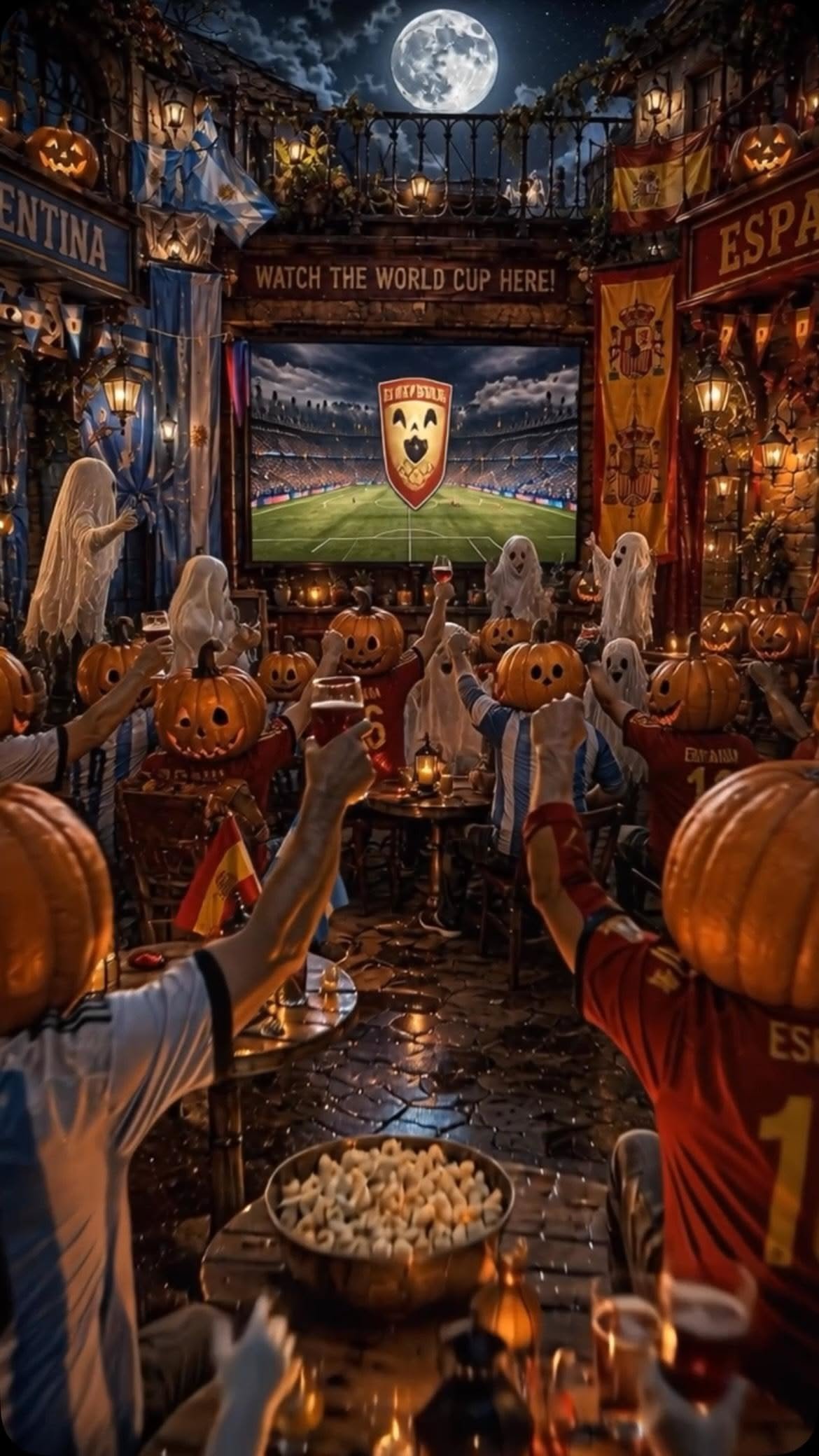 Spooky Halloween Theme Aesthetic