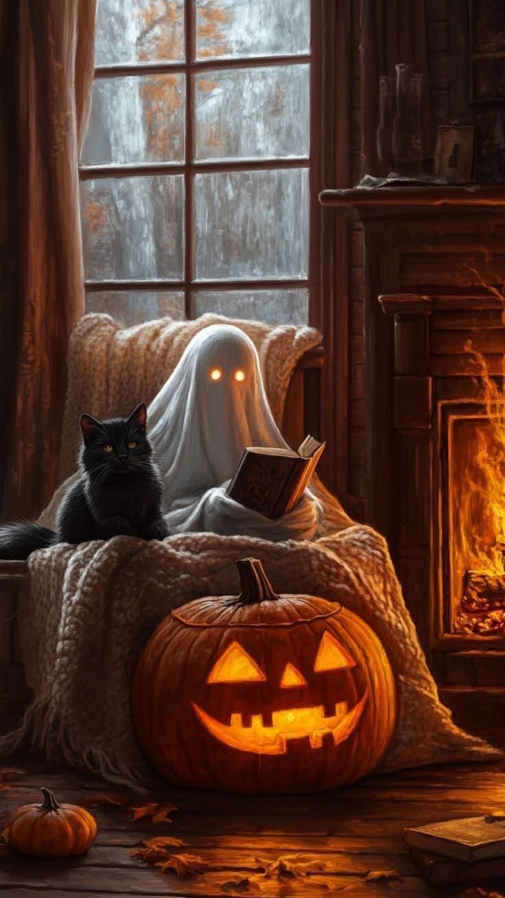 Festive Halloween Costume Design