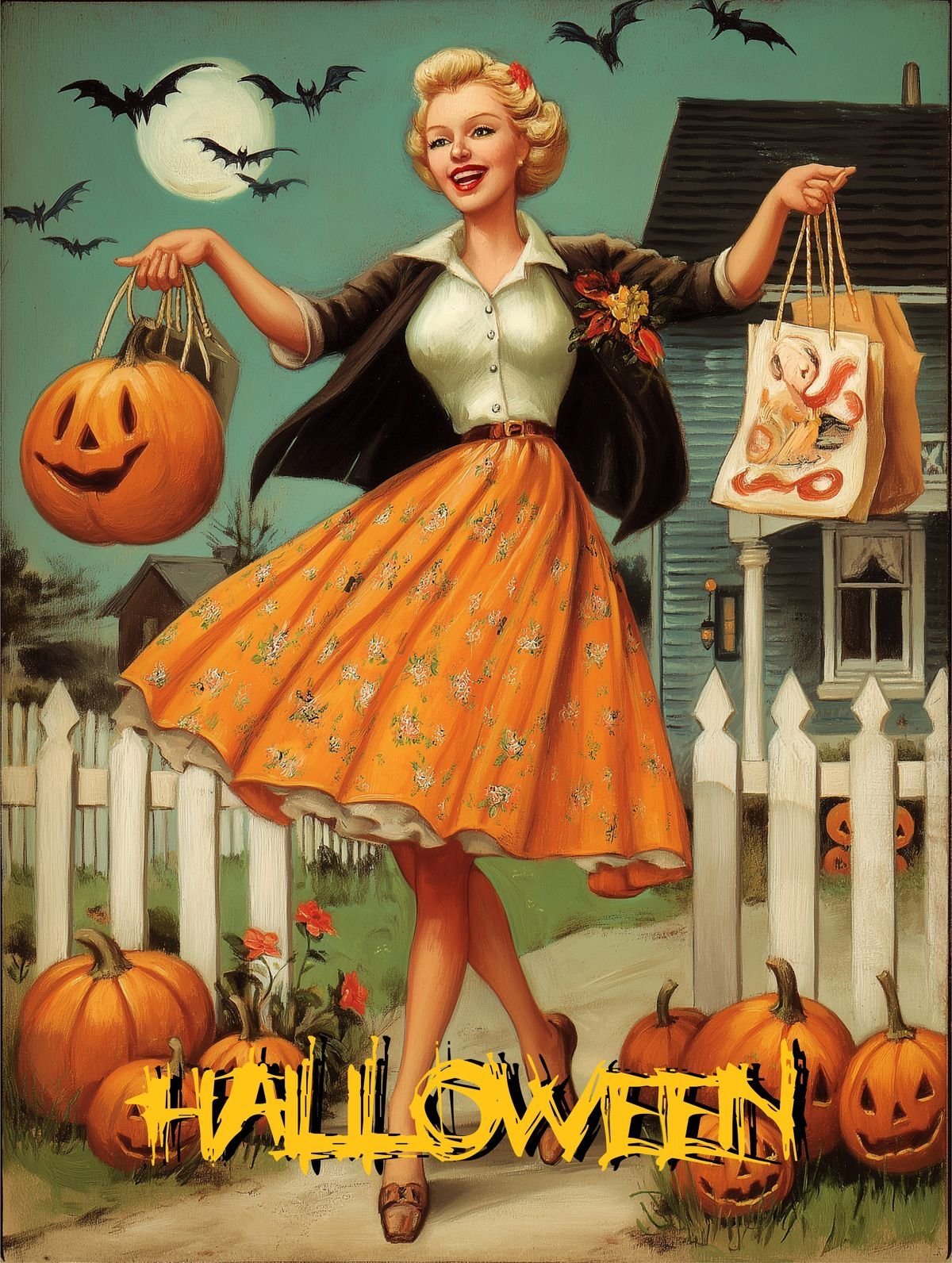 Creepy Halloween Decor Ideas