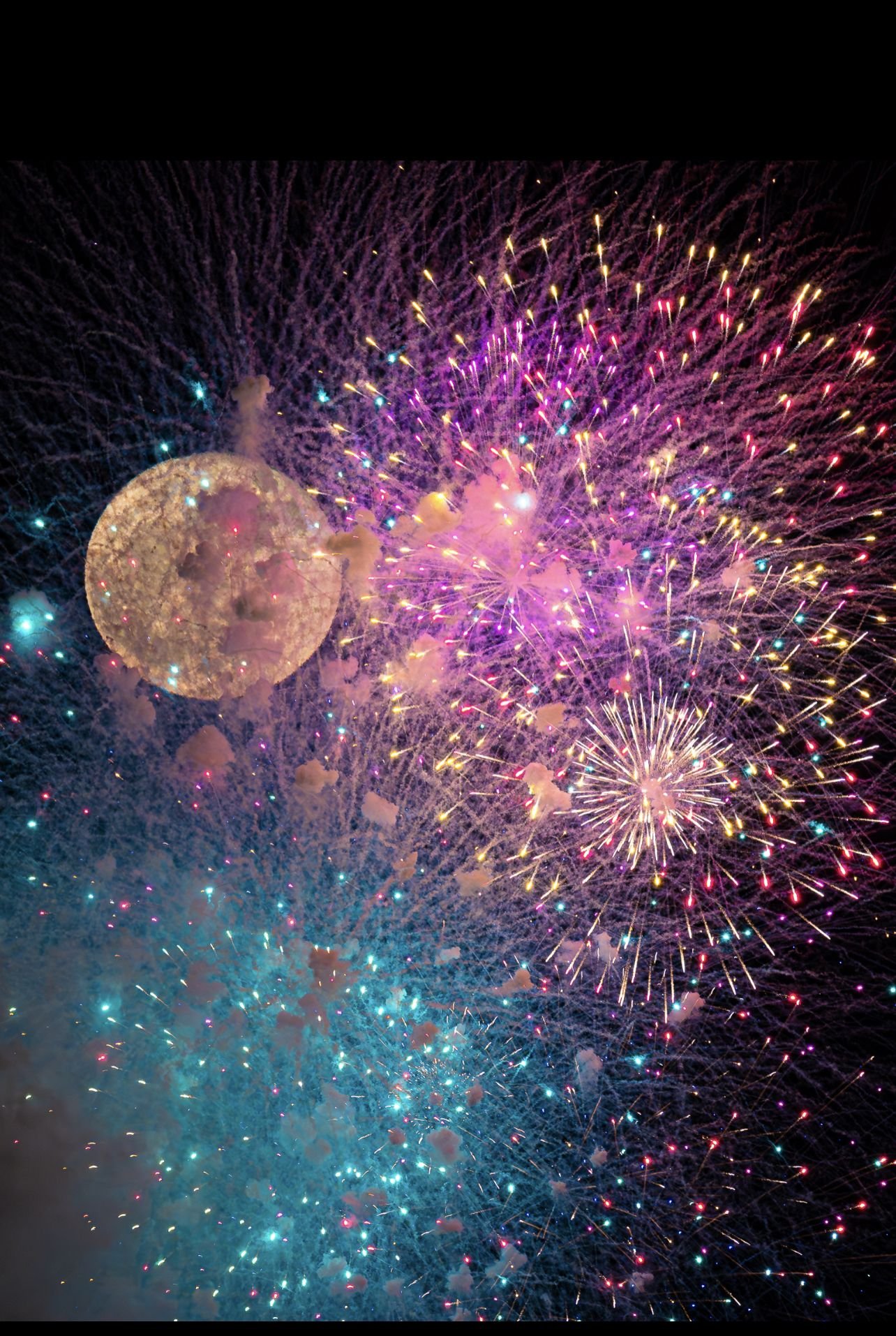 Sparkling New Years Party Design 3
