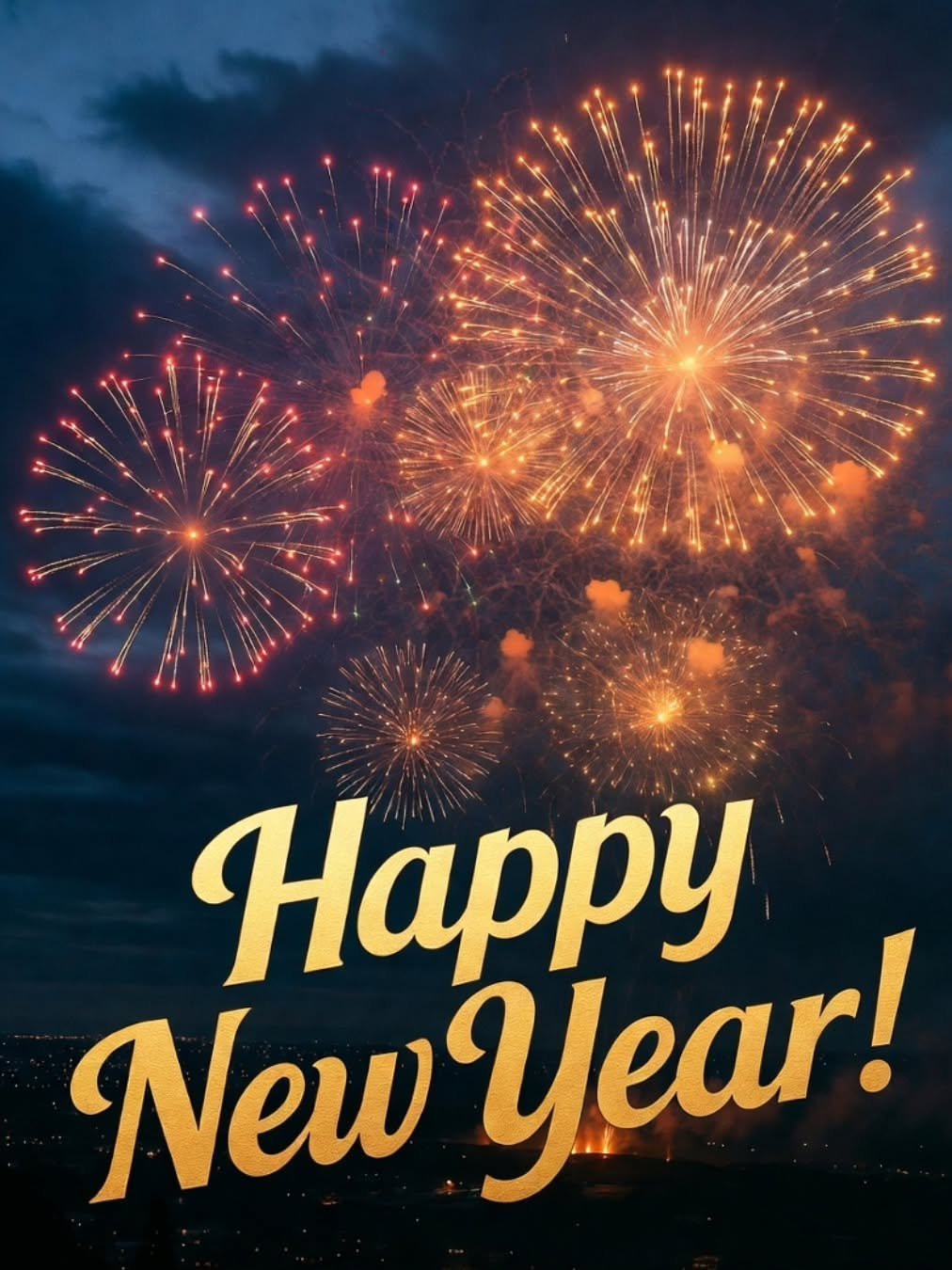 Glamorous New Years Eve Celebration 3