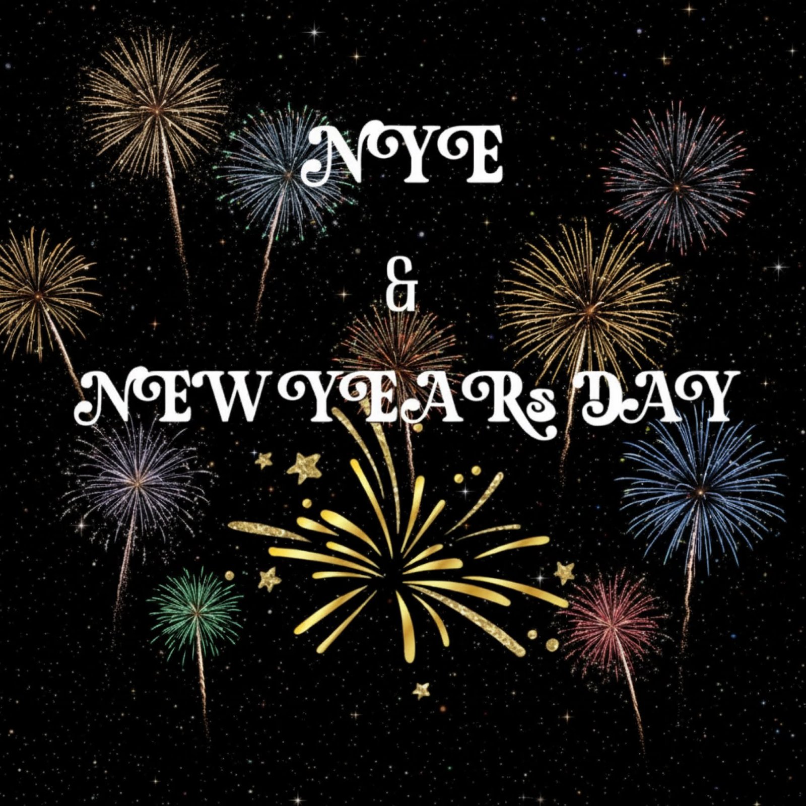 Sparkling New Years Eve Decor 3