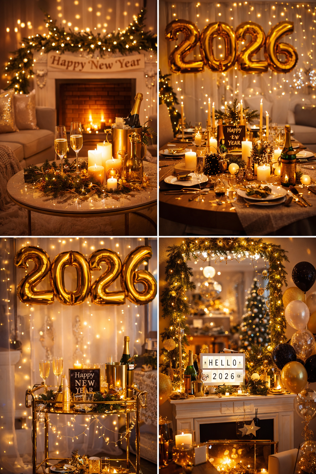 Cozy Festive Setup for Daily Inspiration