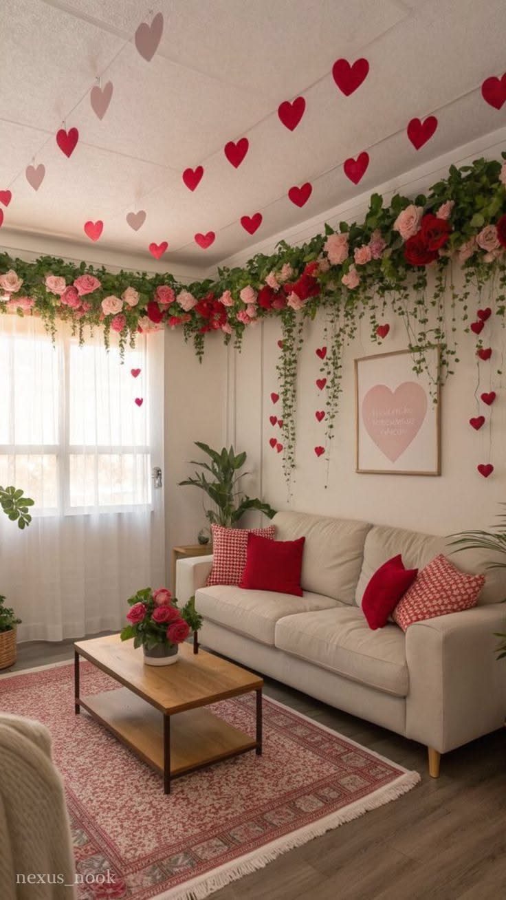 Sweet Valentines Day Decor Ideas