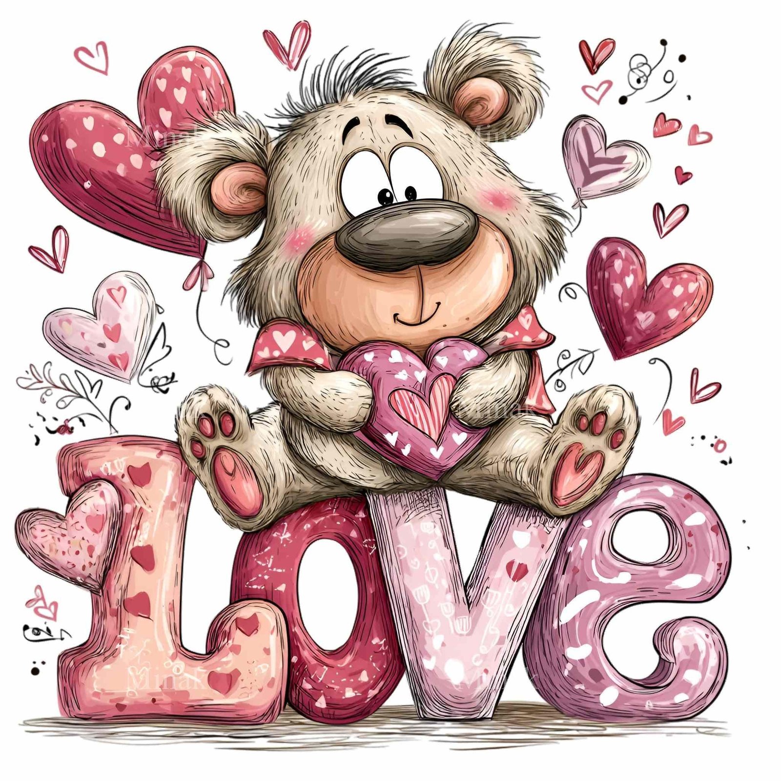 Lovely Valentines Day Style 3
