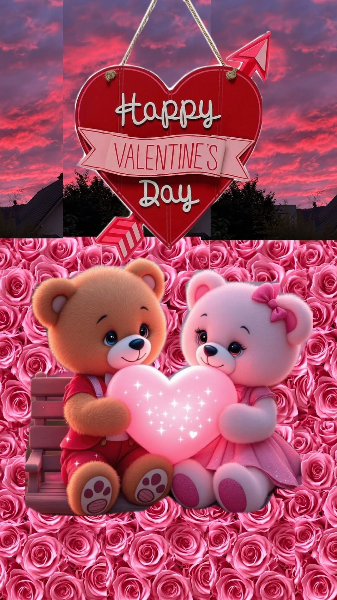 Lovely Valentine Decor Design 4