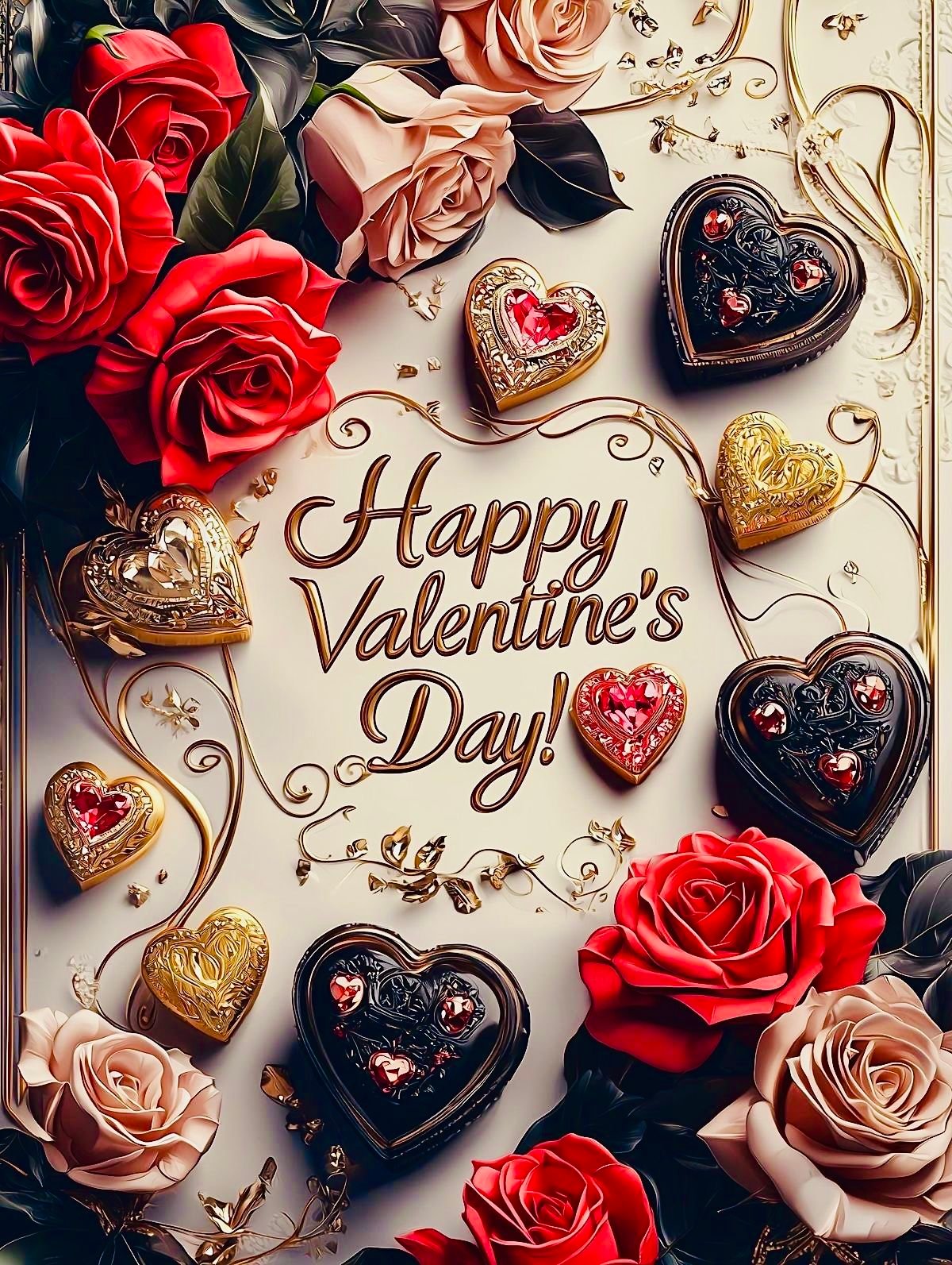Romantic Valentine Celebration Design 4